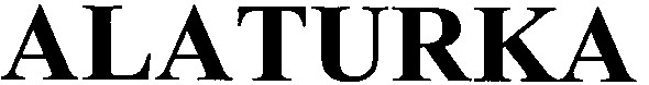 alaturka