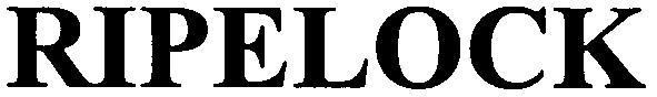 ripelock