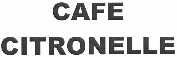 cafe citronelle