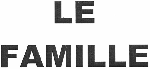 le famille