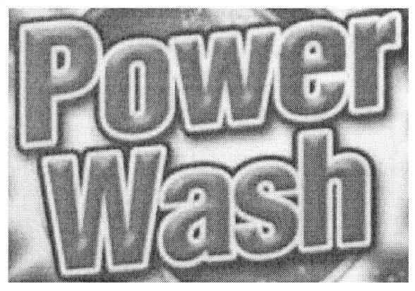 power wash