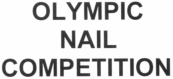 olimpic nail competition