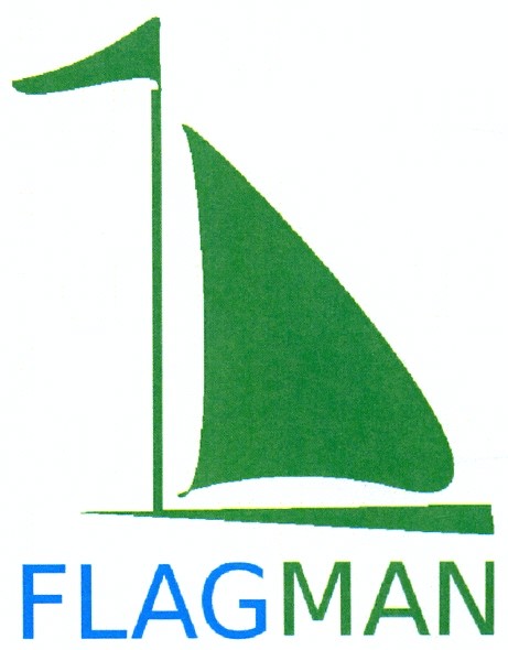 flag man