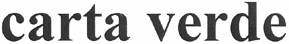 carta verde