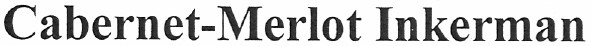 cabernet-merlot inkerman