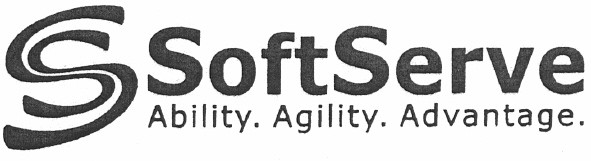 ss softserve ability. agility. advantage.