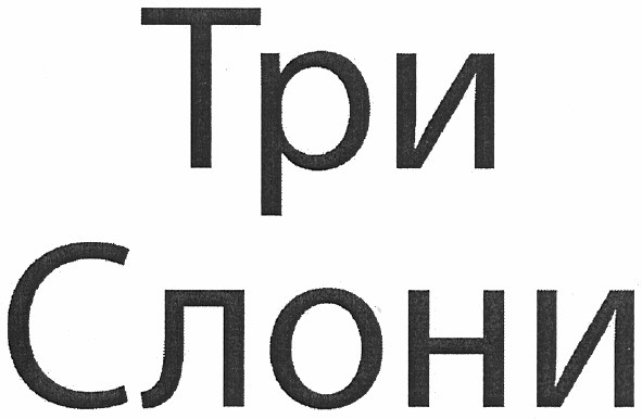 три слони