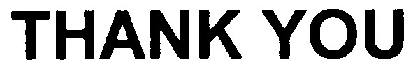 thank you