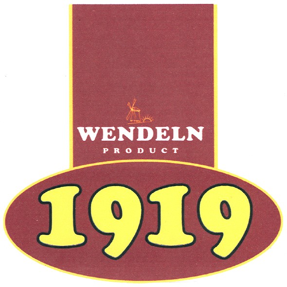 wendeln product 1919