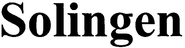 solingen