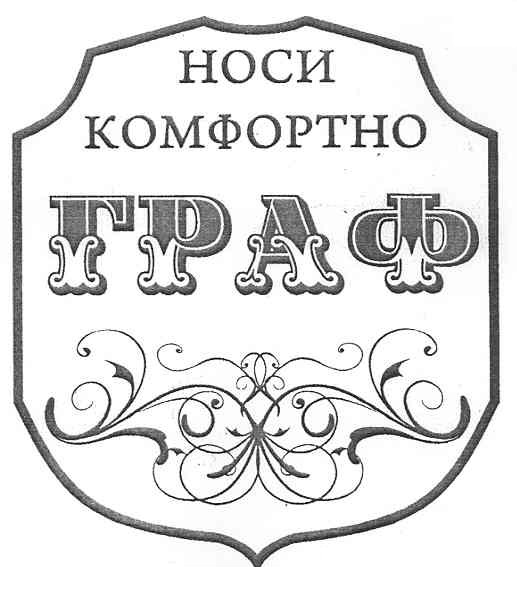 носи комфортно граф