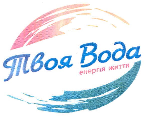 твоя вода енергія життя