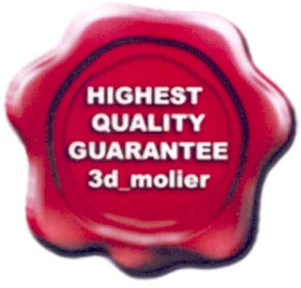 highest quality guarantee 3d molier
