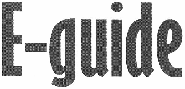 e-guide