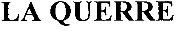 la querre