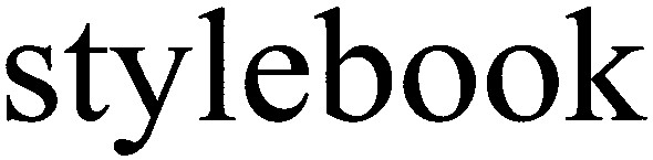stylebook
