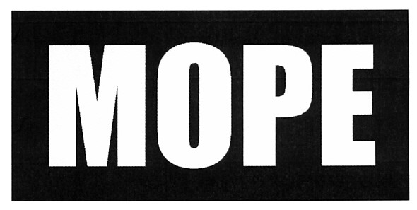 mope