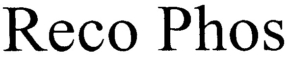 reco phos