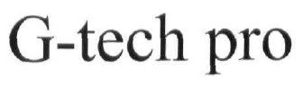 g-tech pro