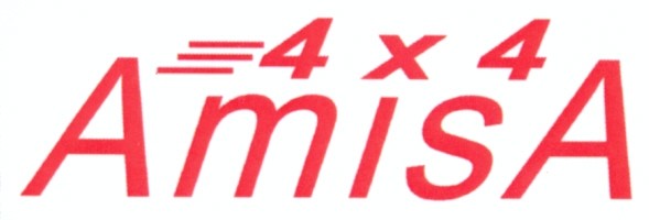 4 x 4 amisa