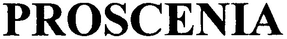 proscenia