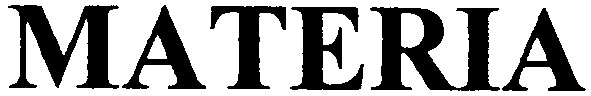 materia