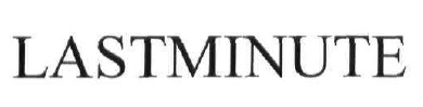 lastminute