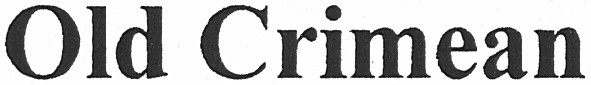 old crimean