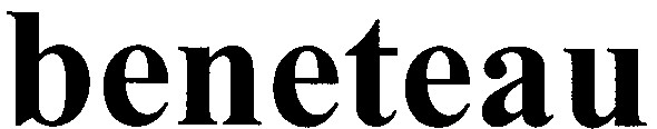 beneteau