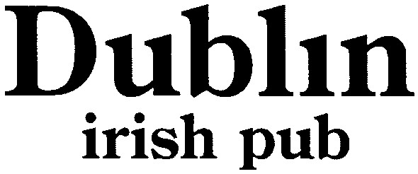 dublin irish pub