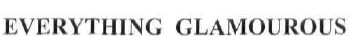 everything glamourous