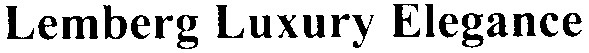 lemberg luxury elegance