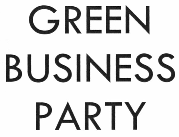 green business party