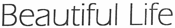 beautiful life