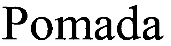 pomada