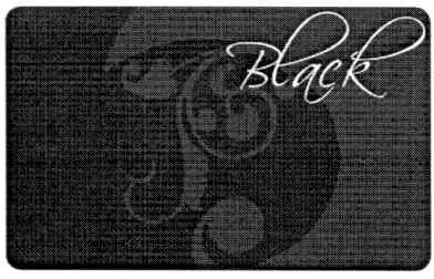 black