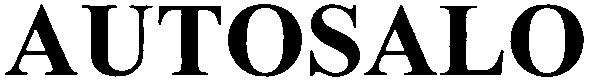 autosalo