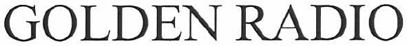 golden radio