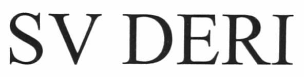 sv deri