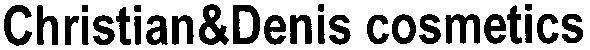 christian&denis cosmetics