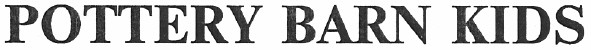 pottery barn kids