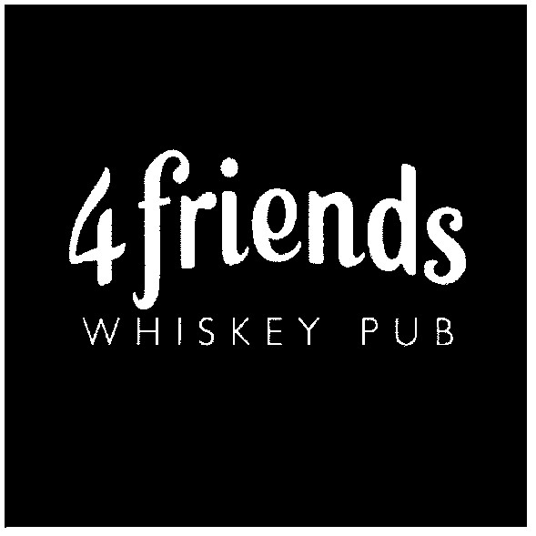 4 friends whiskey pub