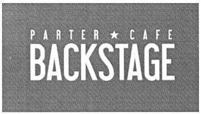 parter cafe backstage