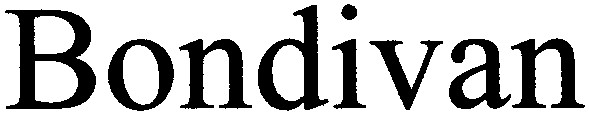 bondivan