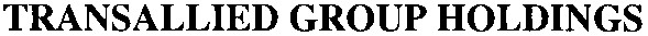 transallied group holdings