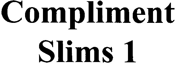 compliment slims 1