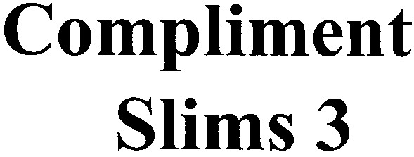 compliment slims 3