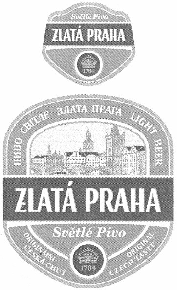 пиво світле злата прага