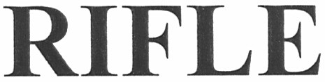 rifle