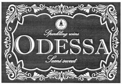 sparkling wine odessa semi sweet